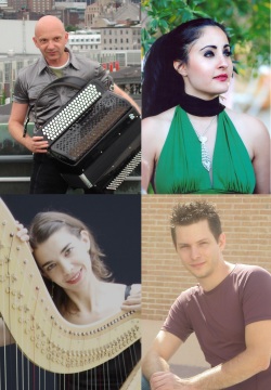 Pascal CONTET, Amélie STILLITANO, Célia PERRARD, Raphaël SIMON